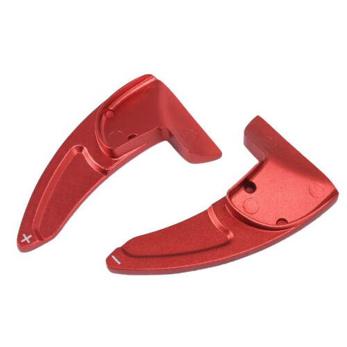 3X for  Challenger Charger Durango 15-20 Steering Wheel Shift Paddle+Emblem Kit+Air Conditioner  CD Button 2