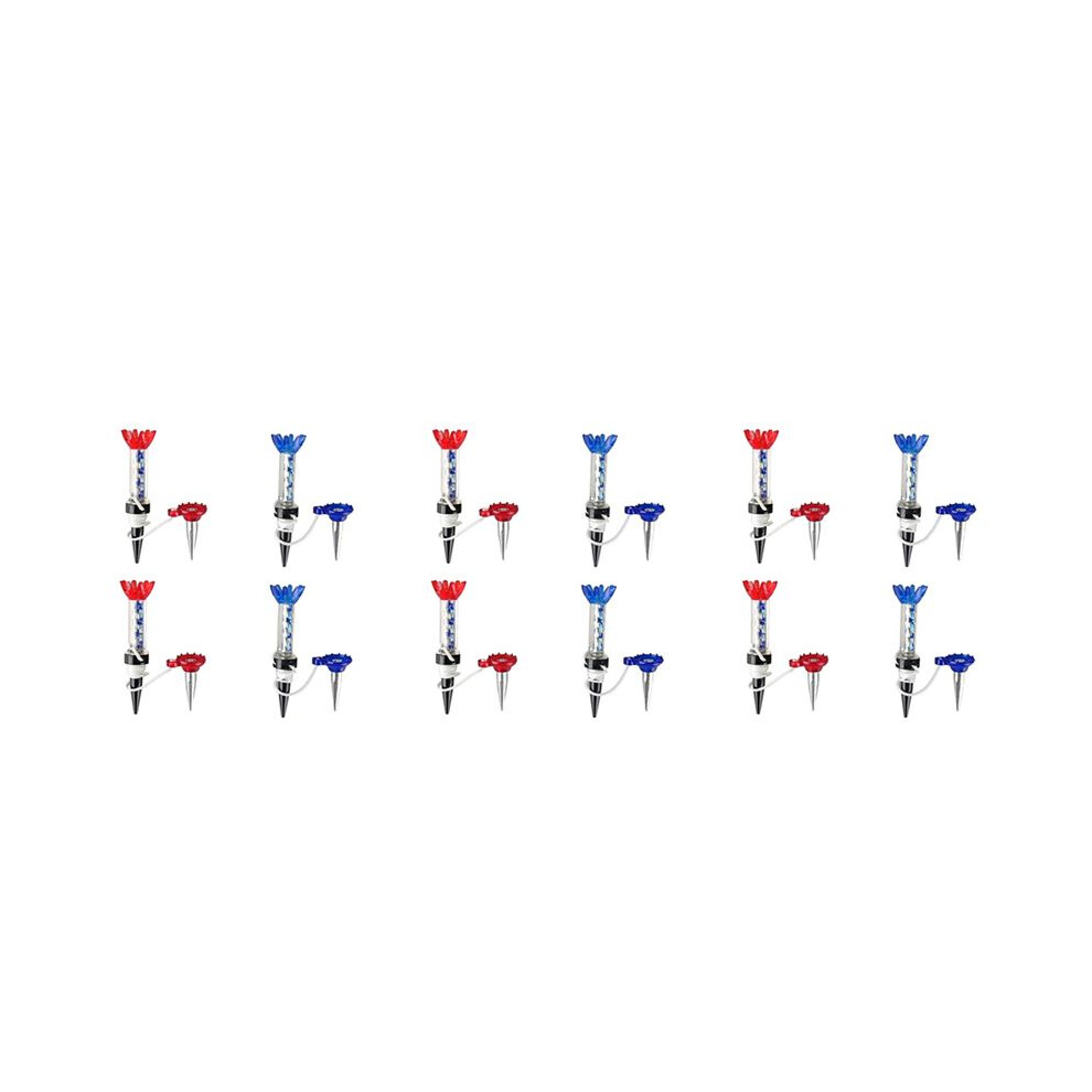 3X Magnetische  Tees 80mm Langlebige 360 Grad Rotation Tees für Männer Frauen  Training