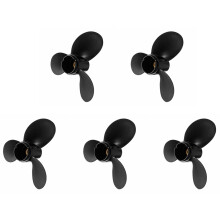 5pcs 7 1/2 x 7 Ship Engine Propeller 3-Blade Rotary Paddle 58110-91Jn0-019 for  Outboard Engine 4-6Hp