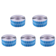 5X (1000 Teile / Rolle) Blocking Pads Pastillen Klebstoffe Schutzgläser Aufkleber Pad Brillen Linsenkanten Pads Optisches Zubehör