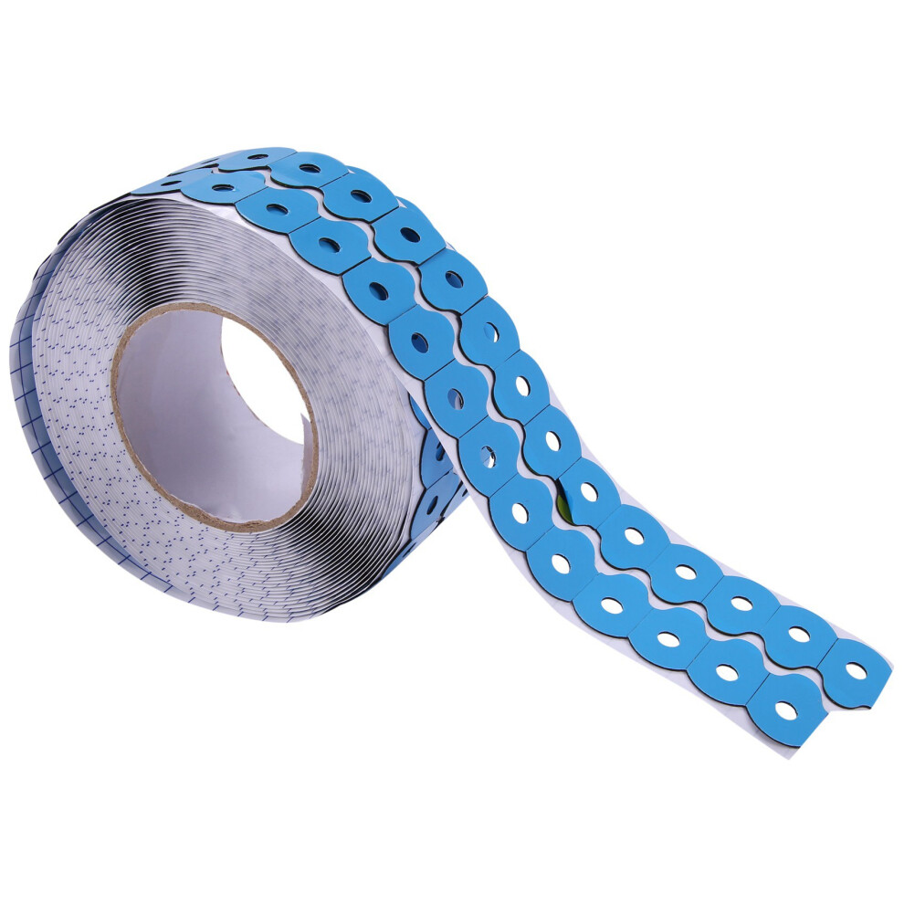 5X (1000Pcs/Roll) Blocking Pads Pastilles Adhesives Protecting Lenses Sticker Pad Eyeglasses Lens Edging Pads Optical