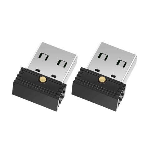 2X USB Mouse Jiggler, Automatic Computer Mouse Mover Jiggler, Keeps Computer Awake,Simulate Mouse Movement