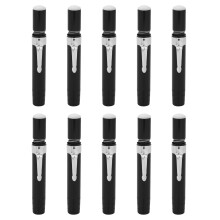 10 Pcs Suporte de Giz de Liga de Alumínio Preto (Preto)