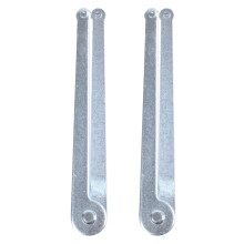 2Pcs 4.3mm Dia Pin Adjustable 11mm - 320mm Wrench Spanner for Angle Grinder