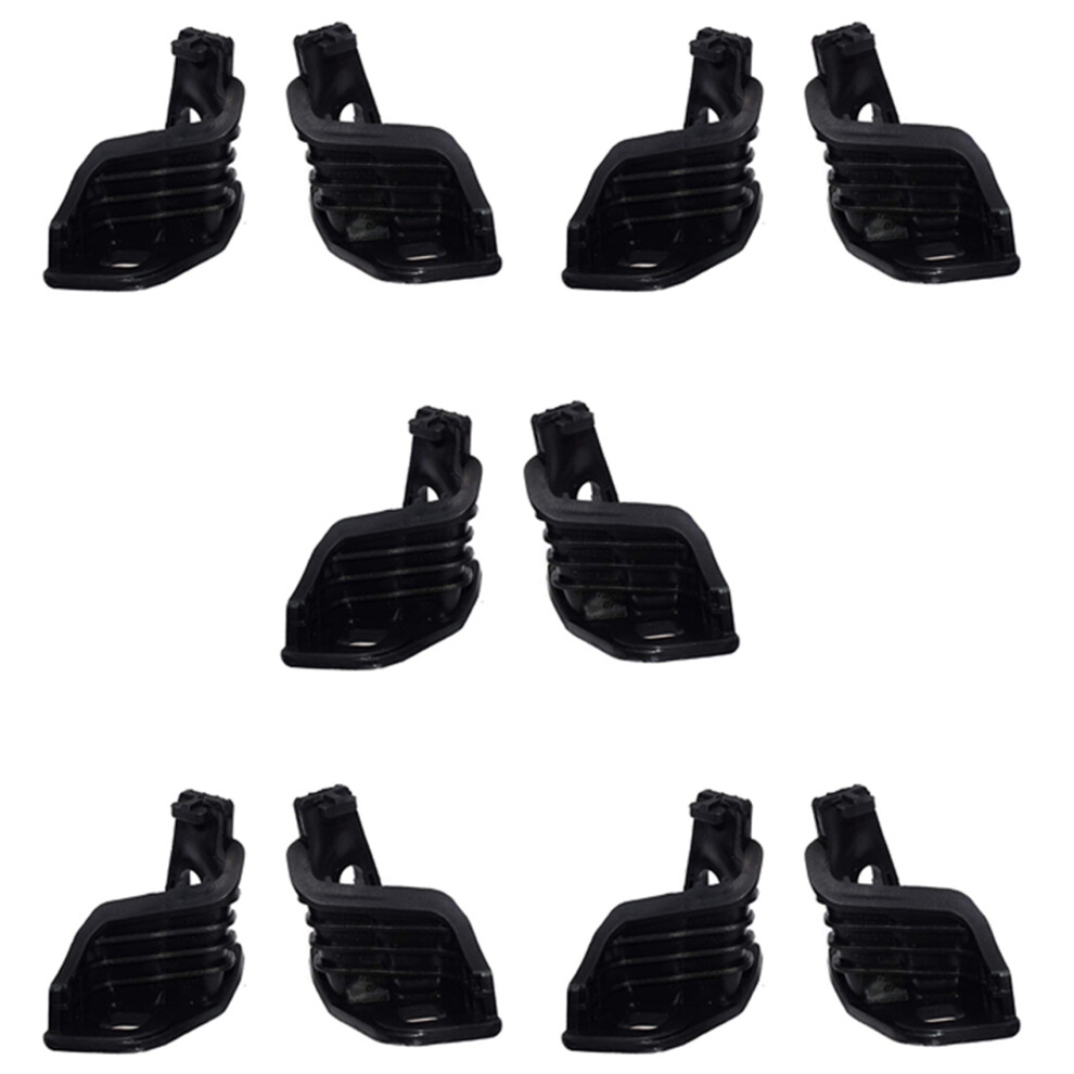10X Lh+Rh Headlight Bracket Holder For F30 320I 325I 328D 328I 335I 2012-2018 51647285597 51647285598 6132899042916