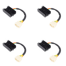 4X Voltage Regulator Rectifier for DR-Z250 LT-F160 LT-F250 LT-F300 LT160E LT-4WD LT-F4WDX Quad Runner King