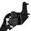 3X Height Level Sensor Rear Link, Light Lamp Level Sensor for  Forester Impreza Legacy 2006-2012 84031-FG000 6