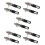 10X H1 6000K Super Bright White 6000LM DRL LED Headlight Bulb Kit High- 1