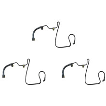 3X 1192Q7 Crankcase Breather Pipes Hose Assembly for 206 207 307