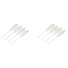 8Pcs Casting SPIROLINO FORELLE POSEB Slow Sinking Suspending Intermediate Bombarda Fly Fishing Float 10G