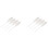 8Pcs Casting SPIROLINO FORELLE POSEB Slow Sinking Suspending Intermediate Bombarda Fly Fishing  Float 10G 1