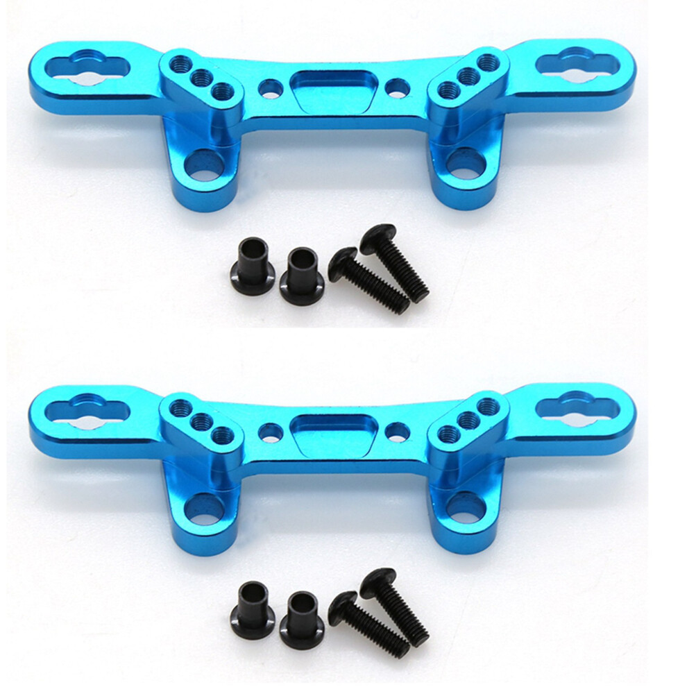 4X Metal Front/Rear Shock Tower Damper Stay For Tt02 Tt-02 1/10 Rc Car Upgrade Parts 6033808706335