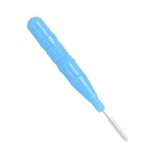 300 PçS Escova Interdental Dentes Macios Picaretas Dentais Fio Dental Escova Interdental Refil Limpadores de Palito de Dente
