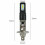 10X H1 6000K Super Bright White 6000LM DRL LED Headlight Bulb Kit High- 8