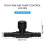 60 Pieces 2-Port Fish Tank Valve Plastic Air Pump Control Valve Aquarium T-Shaped Control Valve 7