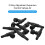 60 Pieces 2-Port Fish Tank Valve Plastic Air Pump Control Valve Aquarium T-Shaped Control Valve 5