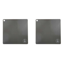 2X Induktion Kochfeld Matte Rutschfeste Induktion Kochen Platte Matte Silikon Wärme Isolierte Matte Wiederverwendbare Kühlschränke und ÖFen B.