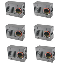 6X Air Filter Elements Replacement Panel Air Filter 95B129620A for- Macan Petrol SUV 3.0T
