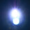 10X H1 6000K Super Bright White 6000LM DRL LED Headlight Bulb Kit High- 4