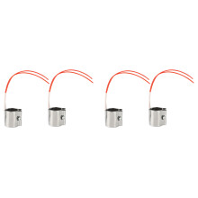 4 Peças/Lote Mica Banda Aquecedor 35X45mm 220 V 150 W Aço Inoxidável Elementos de Aquecimento para Máquina de Injeção de Plástico