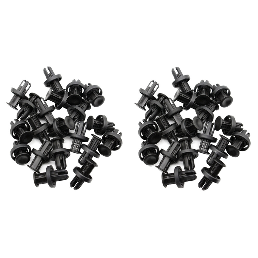 200Pcs Clips Retainer Fastener Screws Mountings Nut Clamp 91505-Tm8-003 For 6031691703301