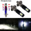 10X H1 6000K Super Bright White 6000LM DRL LED Headlight Bulb Kit High- 3
