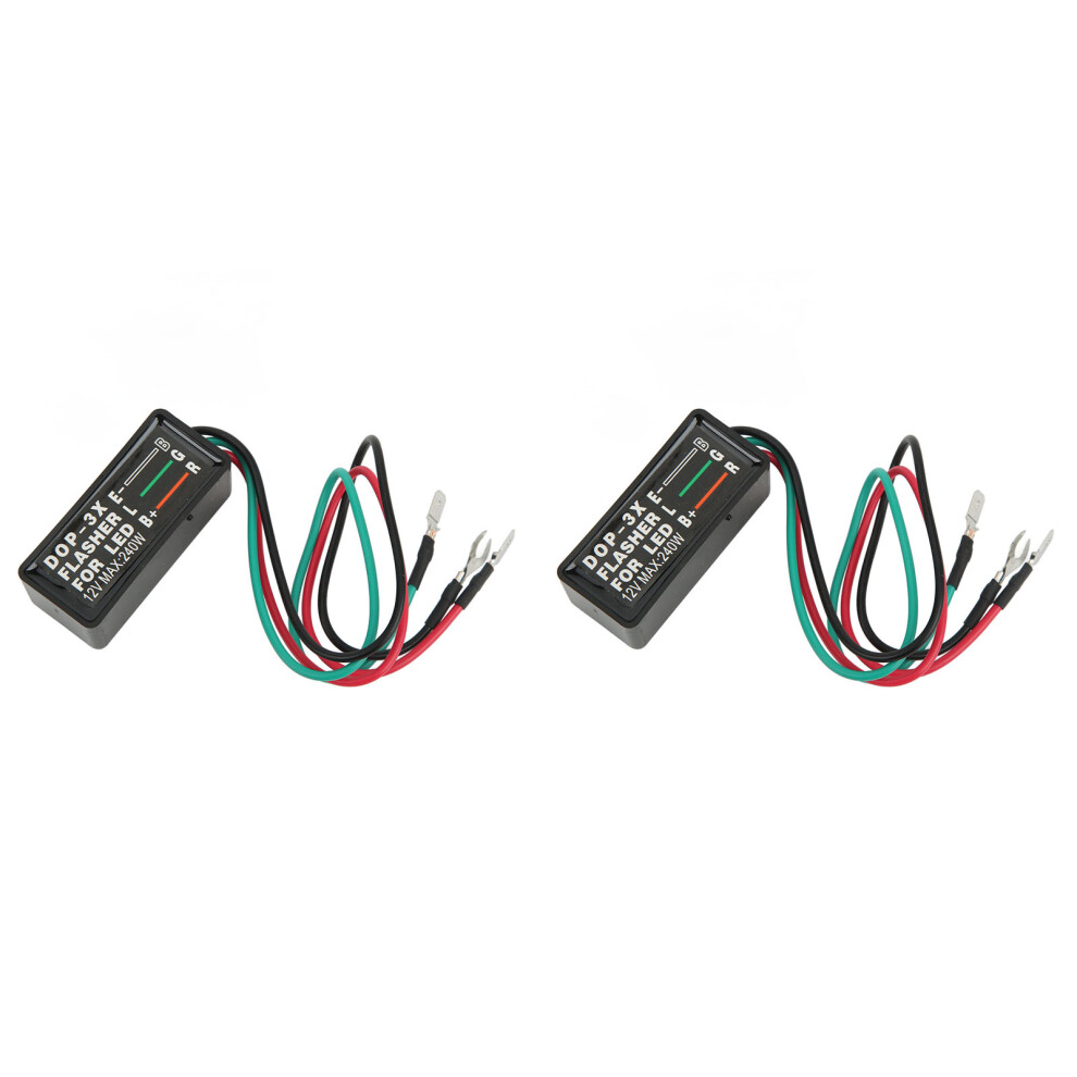 12V 240W Dop-3X Compact Led Car Motorcycle Turn Signal Flasher Light 5041371243394