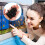 60 Pieces 2-Port Fish Tank Valve Plastic Air Pump Control Valve Aquarium T-Shaped Control Valve 6