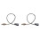 2X Oxygen Sensor O2 Lambda Sensor 234-5058 213-4610 for  3 M3 2.0L 2.3L 2006-2009  5 M5 2.3L 2008-2010 1