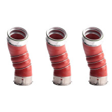 3X Car Engine Turbo Intercooler Pipe, for- X5 E70 X6 E71 M57N2 Engine Turbo Hose 11617799873