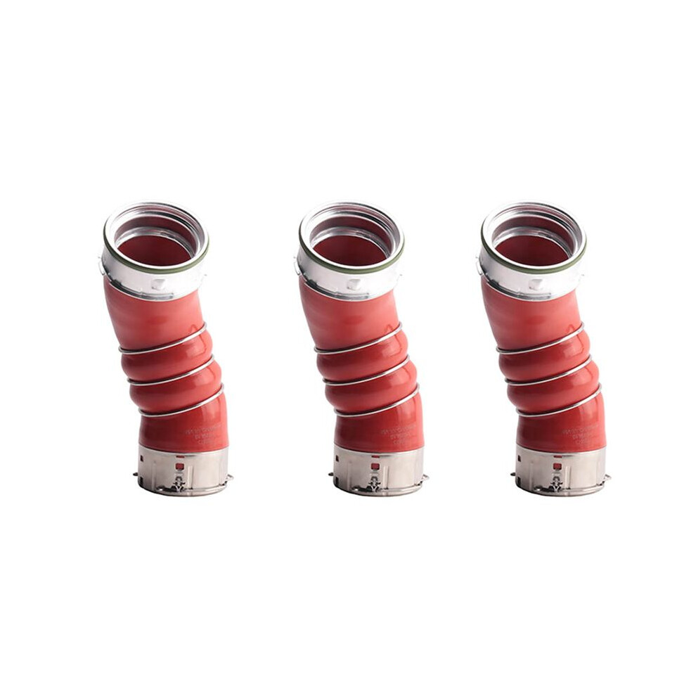 3X Car Engine Turbo Intercooler Pipe, For- X5 E70 X6 E71 M57n2 Engine Turbo Hose 11617799873 6032956555574