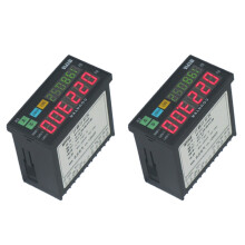 2X MYPIN Counter Length Batch Meter 1 Preset Relay Output Count Meter Practical Length Meter 90-260V