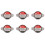 6X Radiator Cap, Replace 19045-RAA-003,for ,  - Accord, , CRV, Elements, Fit, , , Ridgeline, 1
