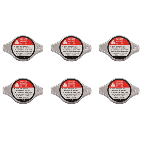 6X Radiator Cap, Replace 19045-RAA-003,for ,  - Accord, , CRV, Elements, Fit, , , Ridgeline,