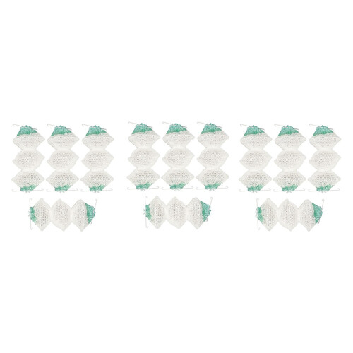 12 Pack Gas Lantern Mantles Bulk Accordion Shape 95 Clip