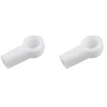 2X 98656127902 for 986 987 Boxster Convertible 1997-2012 Car Top Push Rod Joint End Cap Replacement