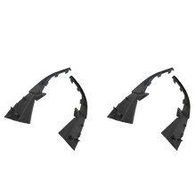4 Pezzi Pannello di Rivestimento del Collo Della Piastra del Deflettore 'Acqua del Parabrezza del Tergicristallo Anteriore per Kicks