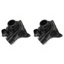 2X 11517632426 Electric Water Pump Cover 11519455978 for - 1 3 5 6 Series E60 E61 E70 E71 E88 E90 Coolant Pump Cover