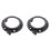 2Pcs Front Fog Light Lamp Cover Frame Accessories Fit for  Outlander Left&Right 6400A739 1