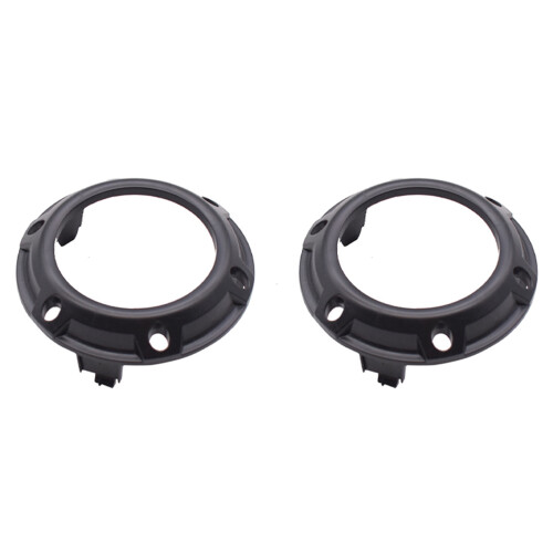 2Pcs Front Fog Light Lamp Cover Frame Accessories Fit for  Outlander Left&Right 6400A739