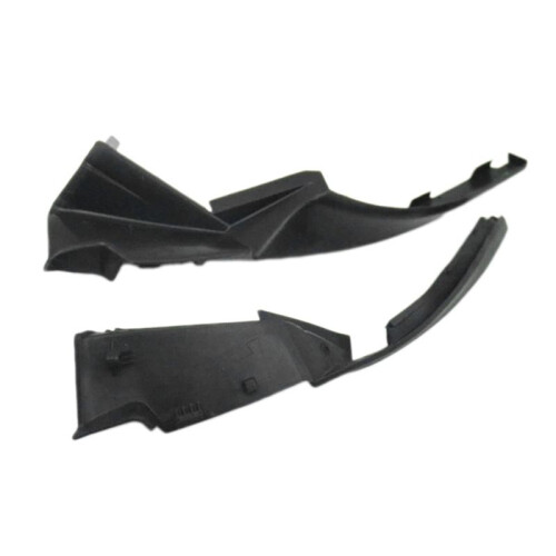 4Pcs Front Windshield Wiper Cowl Trim Water Deflector Plate Neck Trim Panel for  Kicks 2016-2020 1