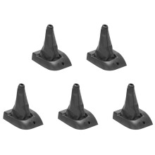 5X Car Gear Shift Knob Dust Cover Engine Hood Boots Assy for MB100 1996-2000 6618808744LAA