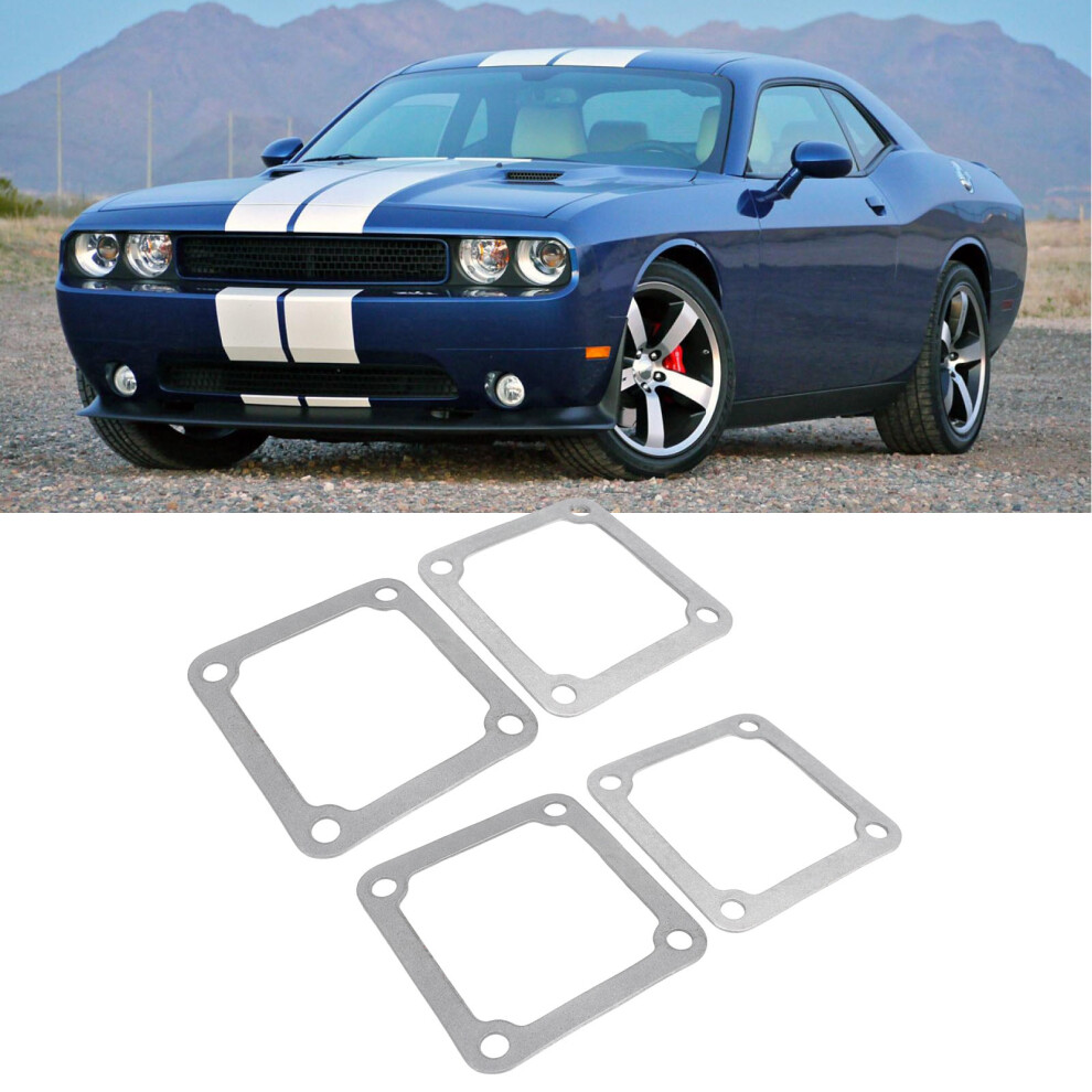 4Pc Intake Heater Gasket For Cummins 5.9L Engines 1989Â2007 Replacement 5091371243658