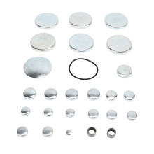 Cylinder Head & Block Expansion Plug Kit for Cummins 4BT 6BT 12V 5.9L 1989-1998