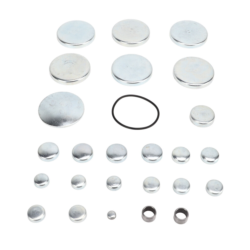 Cylinder Head & Block Expansion Plug Kit For Cummins 4Bt 6Bt 12V 5.9L 1989-1998 4941371243640