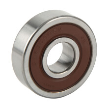 Double Sealed Aluminum Alloy Alternator Ball Bearing 0.669in/17mm