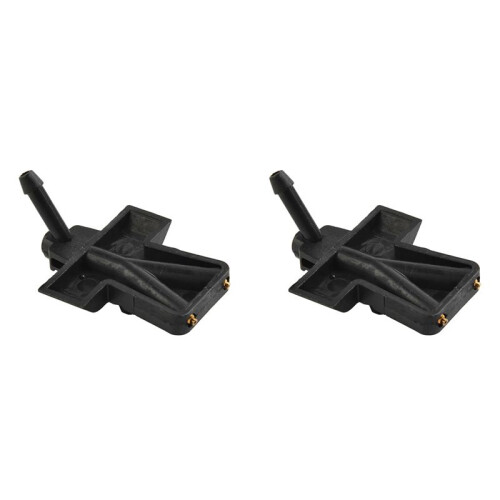 2X Auto-Windschutzscheiben-Waschdüse für  Micra K12 2003-2010 28930AX600 Auto-Windschutzscheibendüse