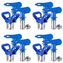 12Pc 415/515 Spray Tips Airless Verfspuit Spuit Tip Guard Nozzle  Vervanging voor Airless Spray Paint Tip Nozzle