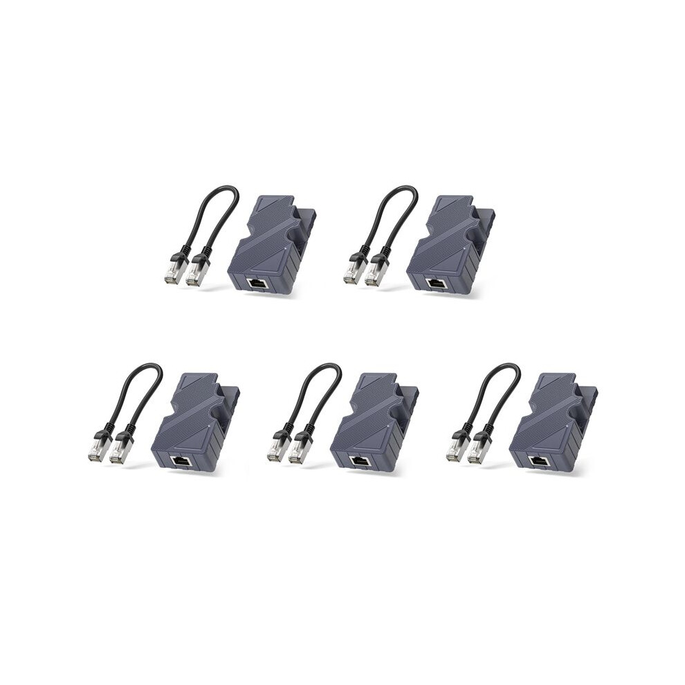 5X For Starlink Dishy Cable Adapter To Rj45 Connection For Starlink Ethernet Adapter Poe Injector For Starlink 6032645688361
