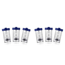 6-Teiliges Kontaktlinsen-Reinigerset mit Wasserstoffperoxid, Tragbares Reinigungsgerät für Steife Clips Von Kontaktlinsen im Auge